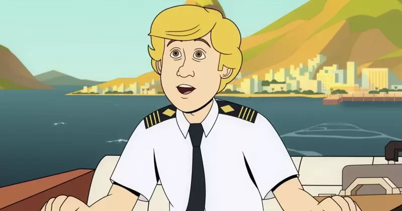 ซีรีส์การ์ตูนสำหรับผู้ใหญ่ บน Netflix เรื่อง Captain Fall