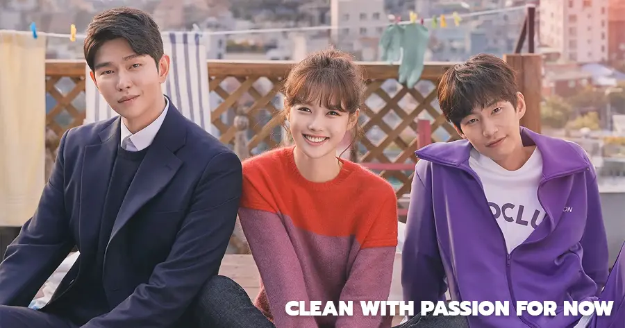 โปสเตอร์ซีรีส์เกาหลี Clean with Passion for Now (ยกทั้งใจให้นายจอมเนี้ยบ)