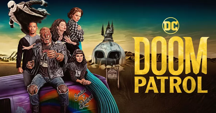 ซีรีส์ HBO GO ปี 2024 เรื่อง Doom Patrol ดูมพาโทรล