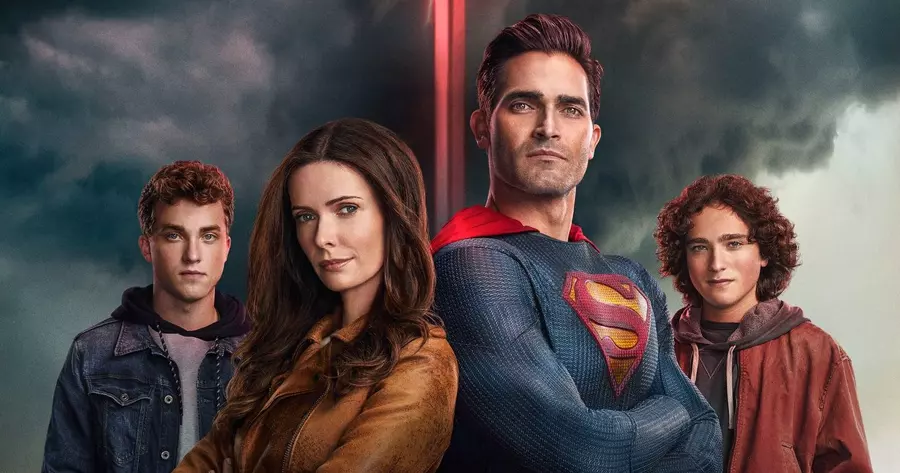 ซีรีส์ HBO GO ปี 2024 เรื่อง Superman and Lois