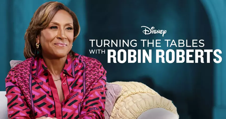 ซีรีส์ Disney+ Hotstar ปี 2024 เรื่อง Turning the Tables with Robin Roberts