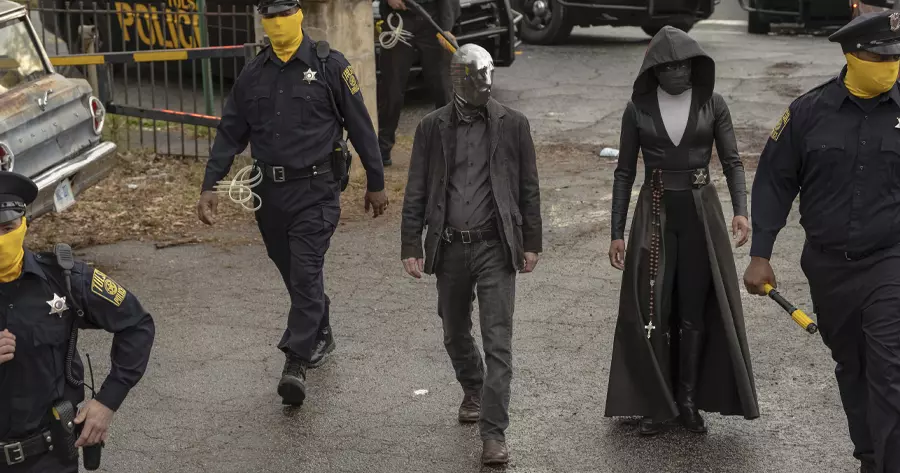 ซีรีส์ HBO GO ปี 2024 เรื่อง Watchmen วอทช์เม็น 2019