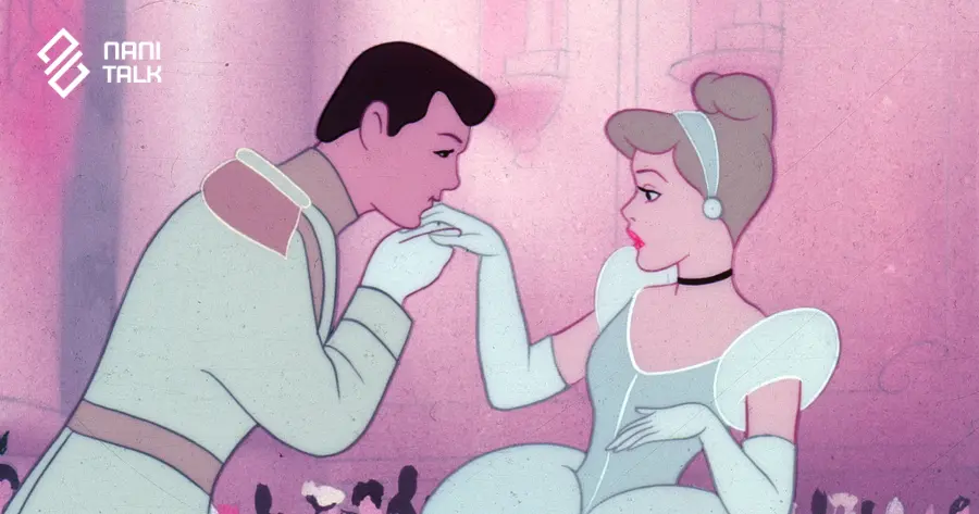 ภาพจากหนังดิสนีย์ (Disney) เรื่อง Cinderella ซินเดอเรลล่า 1950