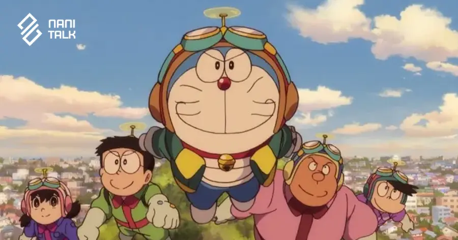 Doraemon Nobitas Sky Utopia โดราเอมอนเดอะมูฟวี่: ฟากฟ้าแห่งยูโทเปียของโนบิตะ 2024