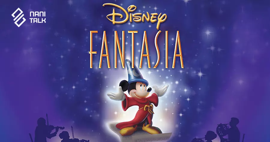 ภาพจากหนังดิสนีย์ (Disney) เรื่อง Fantasia แฟนเทเชีย 1940