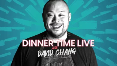 รีวิว Dinner Time Live with David Chang โชว์ทำอาหารสุดมันส์!