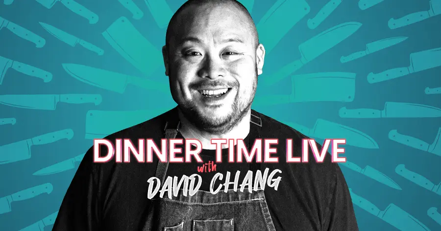 รีวิว Dinner Time Live with David Chang โชว์ทำอาหารสุดมันส์!