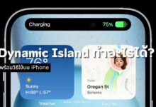 Dynamic Island ทําอะไรได้บ้าง? พร้อมวิธีใช้บน iPhone 15!