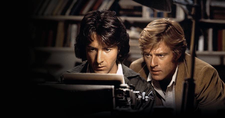 หนังชีวประวัติ เรื่อง All the Presidents Men 1976