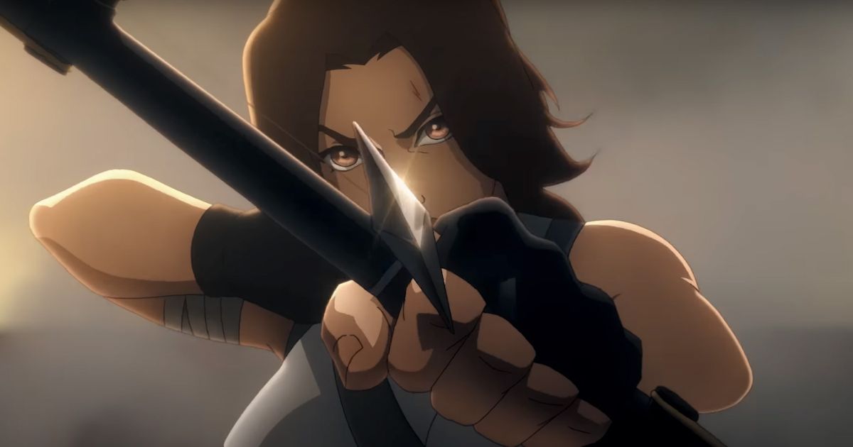 Lara Croft: The Legend of Lara Croft บุก Netflix ตุลาคมนี้!