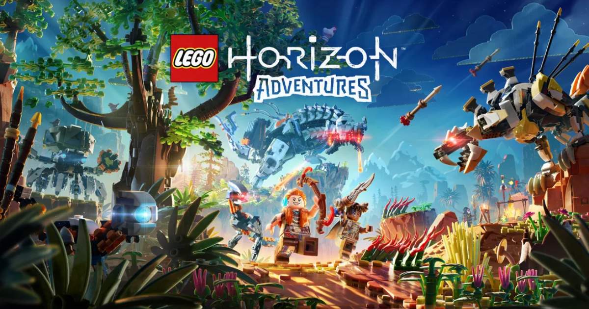 Lego Horizon Adventures ผจญภัยสไตล์เลโก้บน Switch, PS5, PC