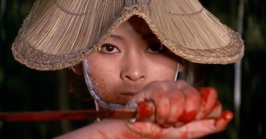 Lone Wolf and Cub Baby Cart in Peril 1972