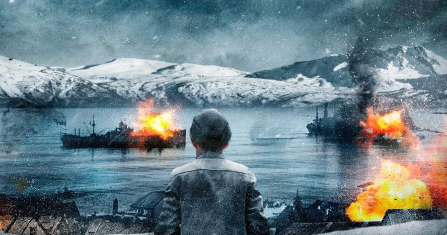 หนังสงครามยุโรป เรื่อง Narvik 2022