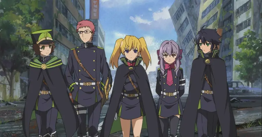 Seraph of the End 2015