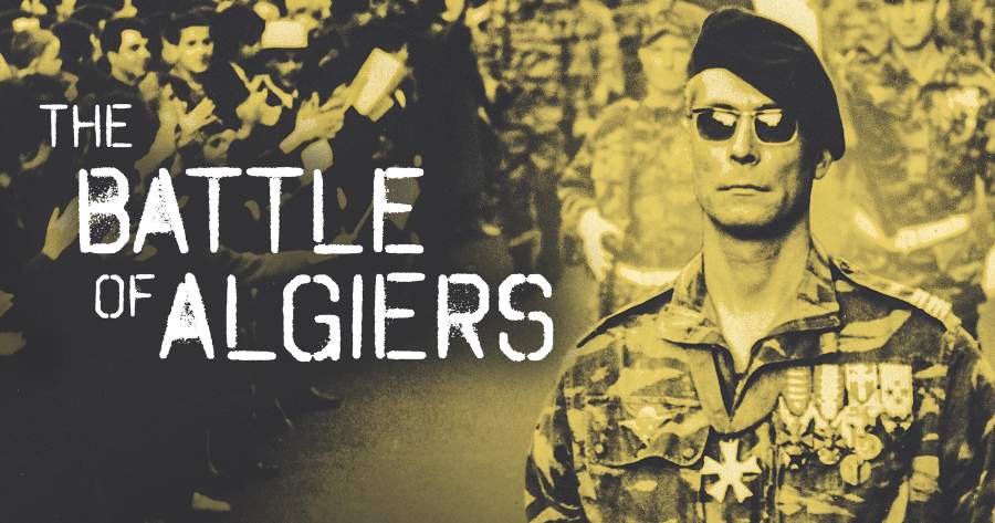 หนังสงครามยุโรป เรื่อง The Battle of Algiers 1966