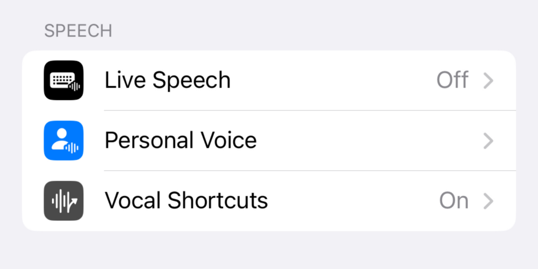 วิธีการตั้งค่า Vocal Shortcuts