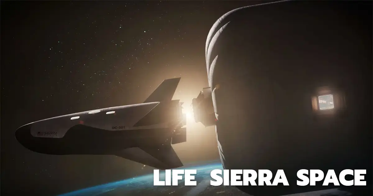 ทดสอบระเบิดสถานีอวกาศพองลม LIFE ของ Sierra Space