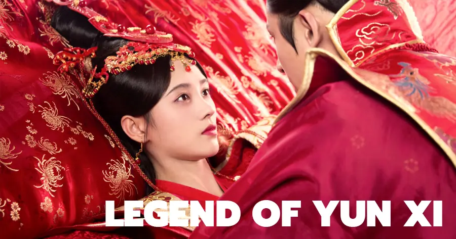 ซีรีส์จีนรักสามเส้า Legend of Yun Xi 2018