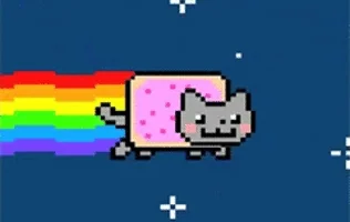 มีมแมว (Cat Meme) Nyan Cat (เจ้าแมวสายรุ้ง)