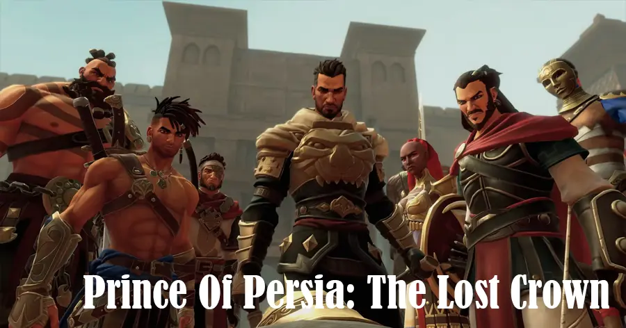 Prince Of Persia The Lost Crown