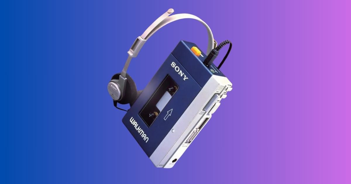 45 ปี Sony Walkman ตำนานแห่งวงการเพลงพกพา