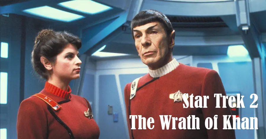 Star Trek 2: The Wrath of Khan สตาร์ เทรค 2 ศึกสลัดอวกาศ (1982)