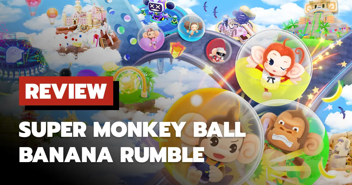 [รีวิว] Super Monkey Ball Banana Rumble