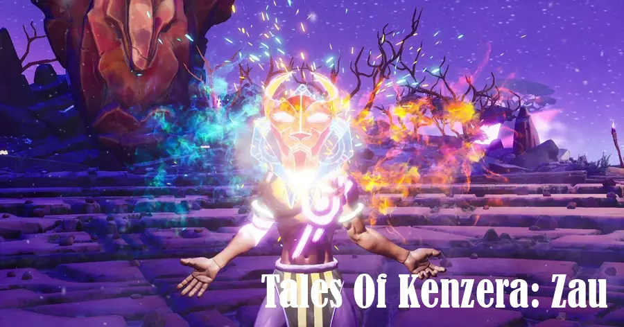 Tales Of Kenzera Zau