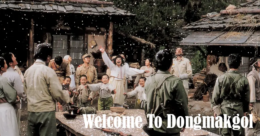 หนังตลกเกาหลี Welcome To Dongmakgol | ยัยตัวจุ้นวุ่นสมรภูมิป่วน (2005)