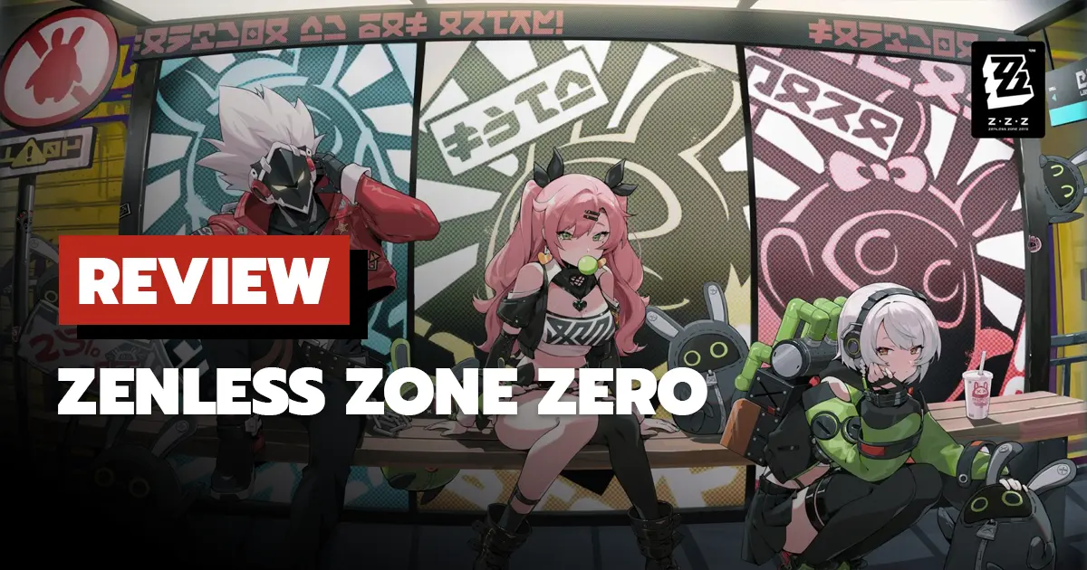 [รีวิว] Zenless Zone Zero สัมผัสโลก Cyberpunk สุดเท่