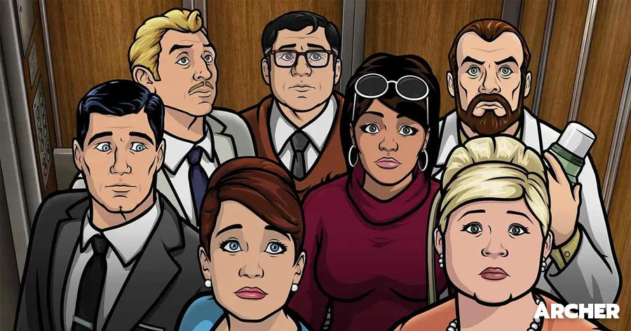 ซีรีส์ฝรั่ง Archer (2009–2024)