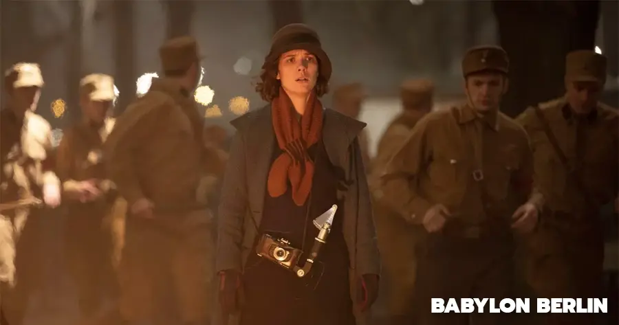 ซีรีส์ฝรั่ง Babylon Berlin (2017 )