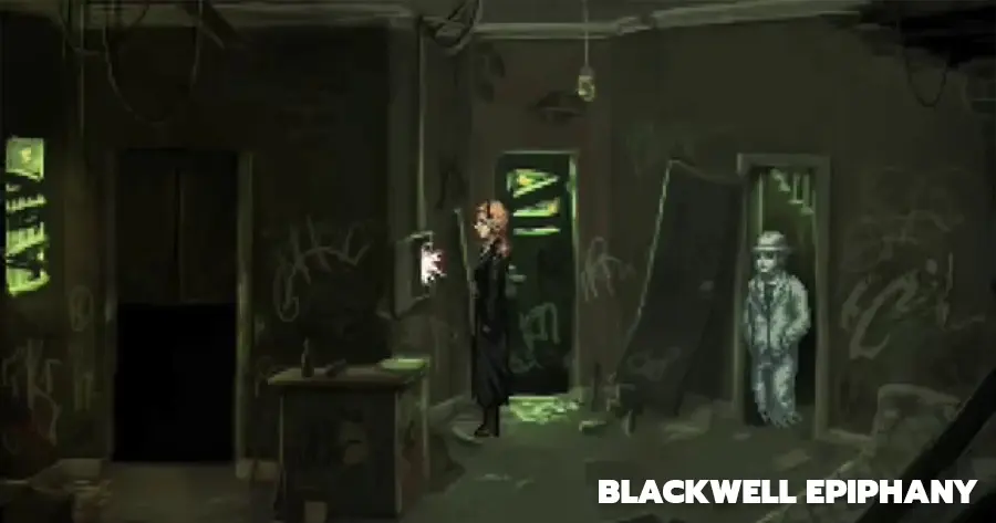 เกมผีระทึกขวัญน่าเล่น Blackwell Epiphany