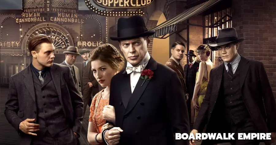 ซีรีส์ฝรั่ง Boardwalk Empire (2010 2014)