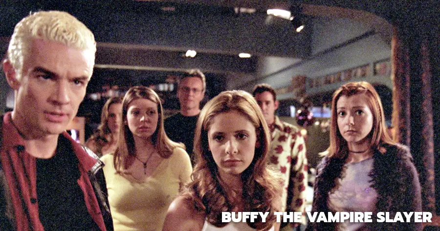 ซีรีส์ฝรั่ง Buffy the Vampire Slayer (1997 2003)