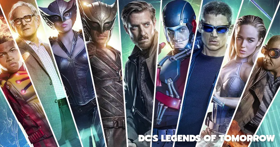 DC's Legends of Tomorrow (ดีซี รวมพลคนเหนือมนุษย์)