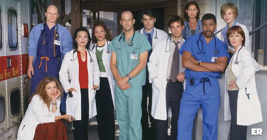 ซีรีส์ฝรั่ง ER (1994–2009)