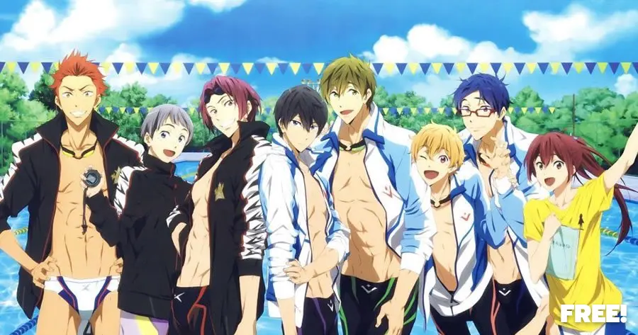 FREE! (ชมรมว่ายน้ำอิวาโทบิ)