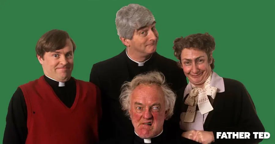 ซีรีส์ฝรั่ง Father Ted (1995 1998)