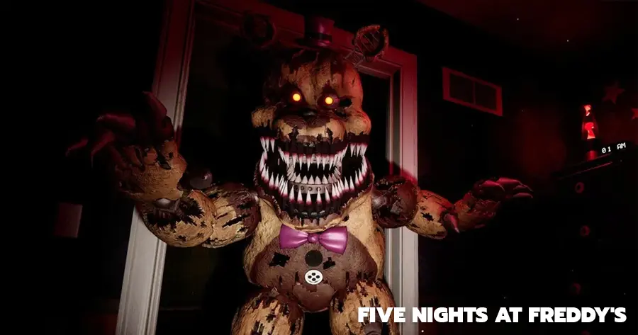 เกมผีระทึกขวัญน่าเล่น Five Nights at Freddys