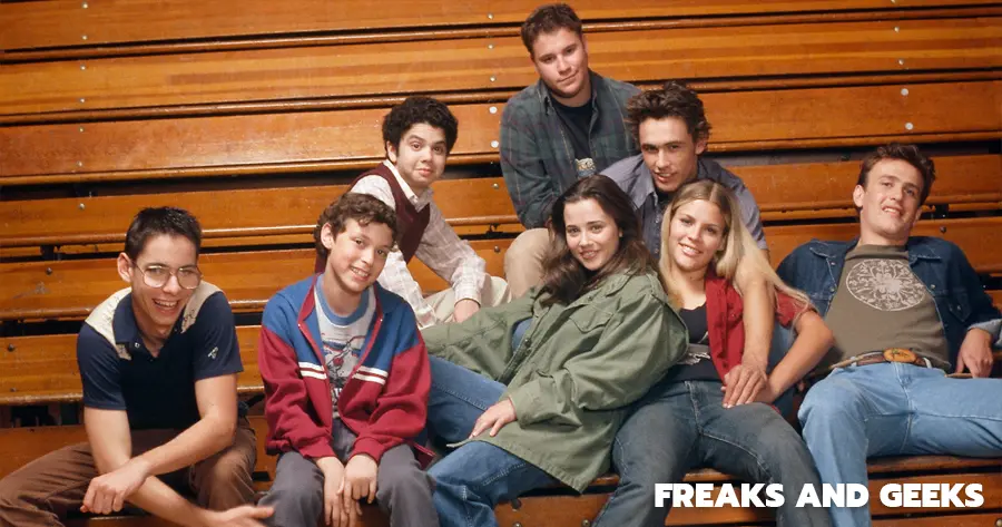 ซีรีส์ฝรั่ง Freaks and Geeks (1999 2000)