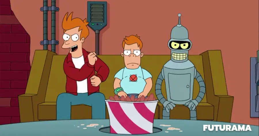 ซีรีส์ฝรั่ง Futurama (1999 )