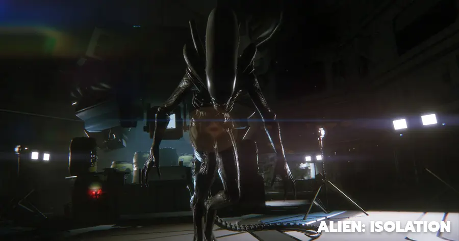 เกมผีระทึกขวัญน่าเล่น Alien Isolation