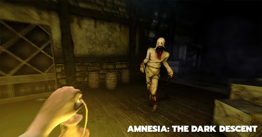 เกมผีระทึกขวัญน่าเล่น Amnesia The Dark Descent