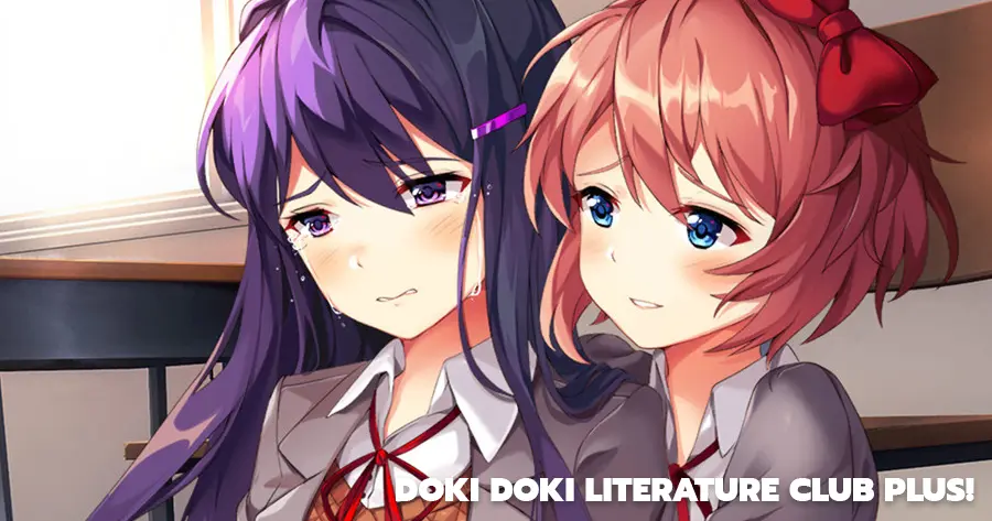 เกมผีระทึกขวัญน่าเล่น Doki Doki Literature Club Plus