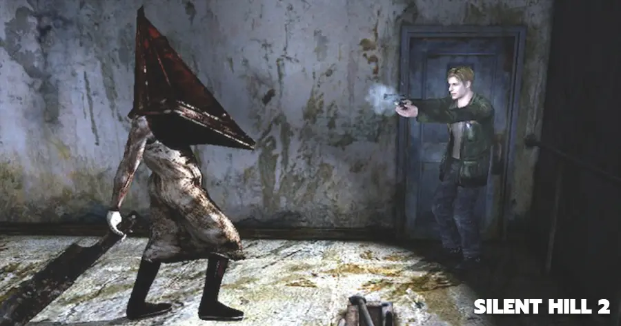 เกมผีระทึกขวัญน่าเล่น Silent Hill 2