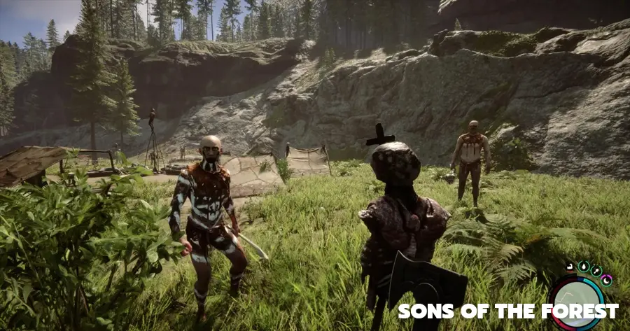 เกมผีระทึกขวัญน่าเล่น Sons Of The Forest