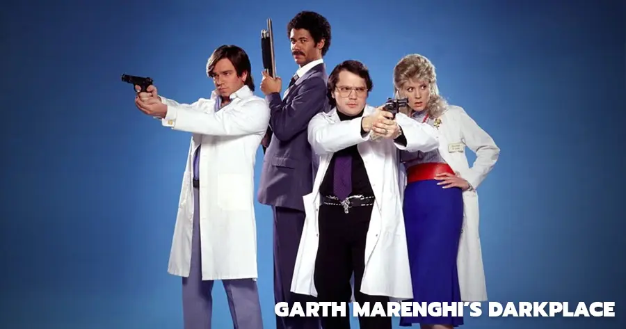 ซีรีส์ฝรั่ง Garth Marenghi’s Darkplace (2004)