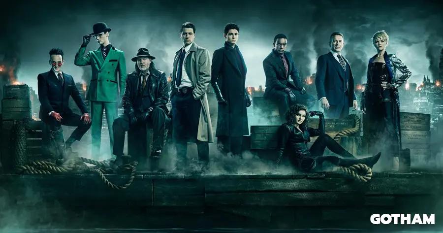 ซีรีส์ฝรั่ง Gotham (2014–2019)