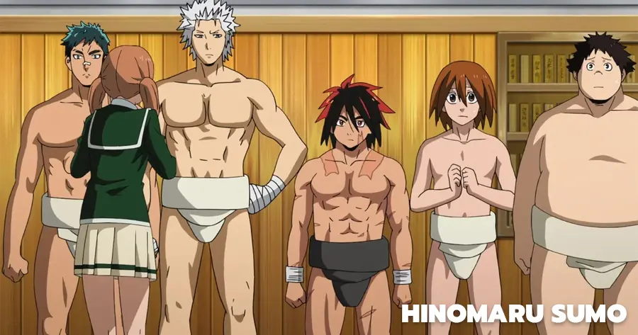 HINOMARU SUMO (ฮิโนะมารุ ซูโม่กะเปี๊ยกฟัดโลก)